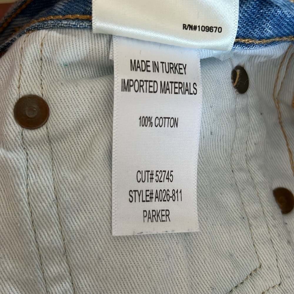 AGOLDE Parker cutoff short - Picture 11 of 12